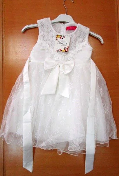 M & S — Girls' dress