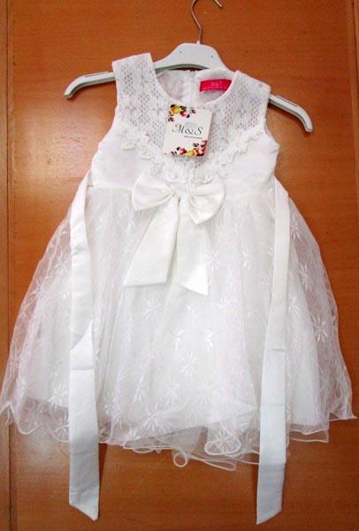 M & S — Girls' dress