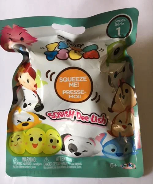 Disney, jakks — Squish-Dee-Lish