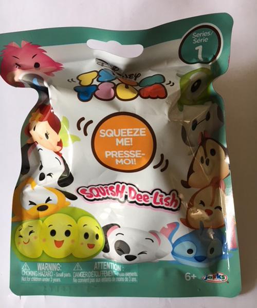 Disney, jakks — Squish-Dee-Lish