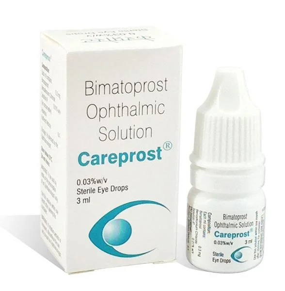 Careprost — Bimatoprost ophthalmic solution