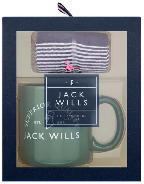 Jack Wills — Mug and Socks Gift Set