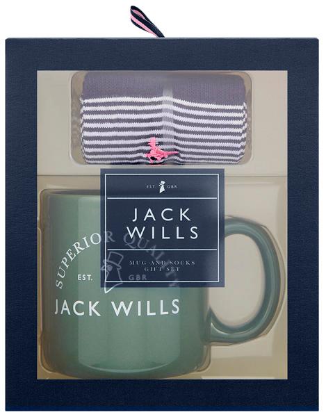 Jack Wills — Mug and Socks Gift Set