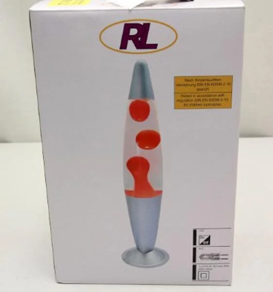 RL — Lava lamp