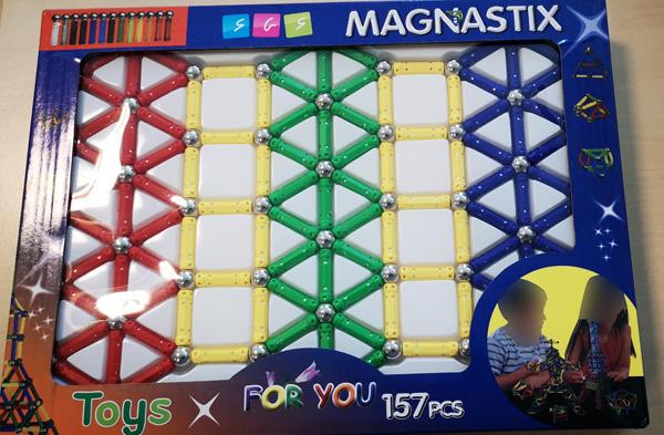 SGS — Magnastix