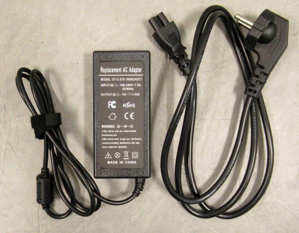 Replacement AC Adapter