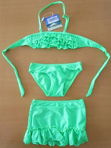 US FREE STAR — Girls' swimsuit