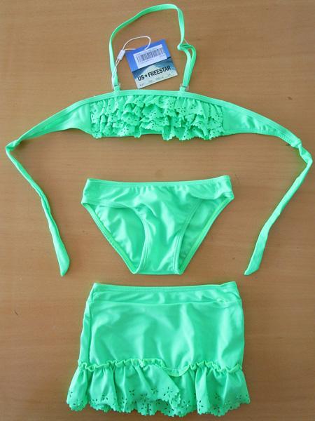 US FREE STAR — Girls' swimsuit