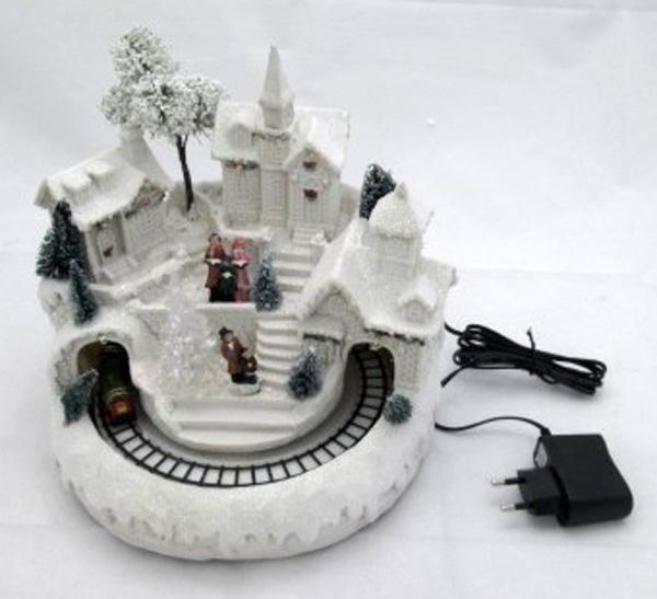Self Import Agencies — Illuminated christmas scene