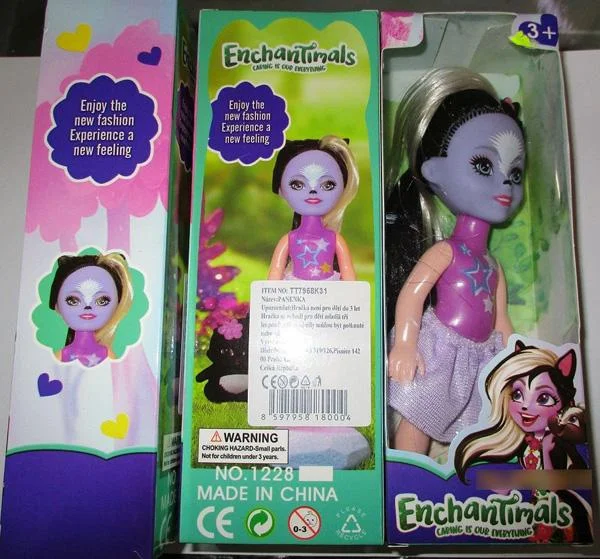 EnchanTimals — Plastic doll