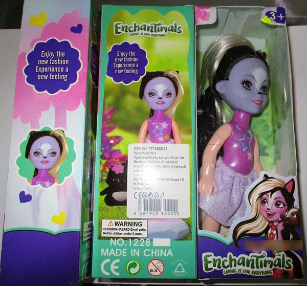 EnchanTimals — Plastic doll