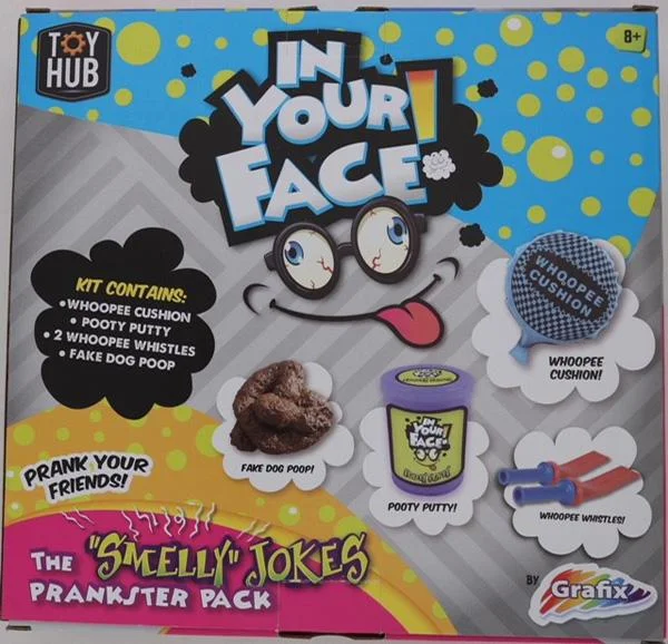 Grafix — In Your Face ! The "Smelly" Jokes Prankster Pack