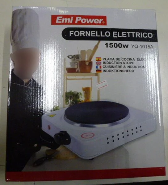 EMY POWER — Hot-plate