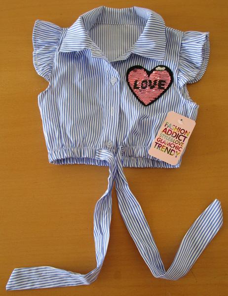 FASHION ADDICT — Children's shirt