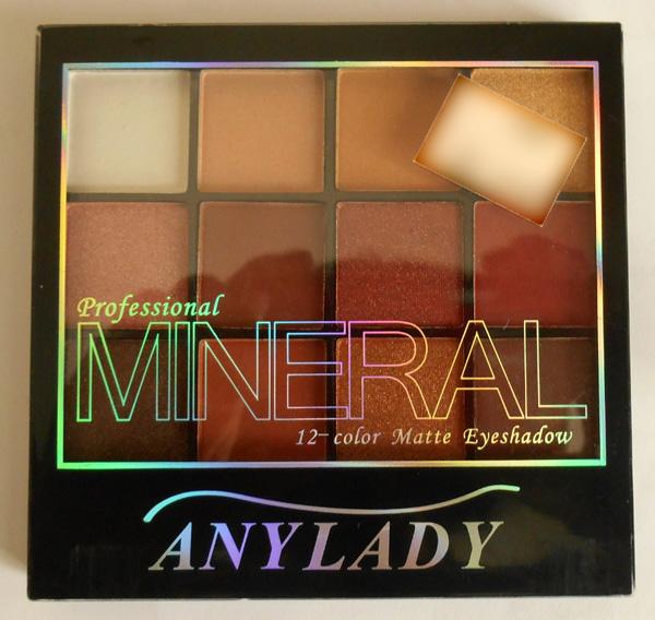 ANYLADY — Professional Mineral 12-color Matte Eyeshadow