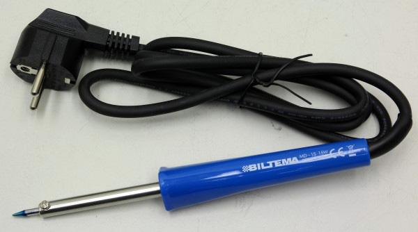 Biltema — Soldering iron
