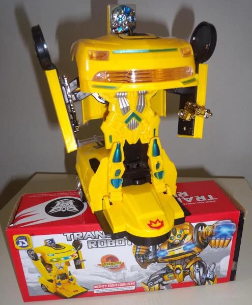 JUNSHENG — Transform Robot