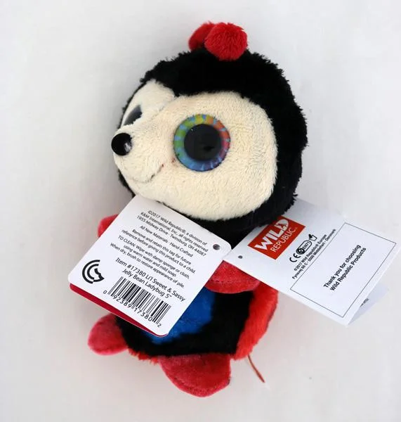 Wild Republic — Li'l Sweet & Sassy Jelly Bean Ladybug 5"