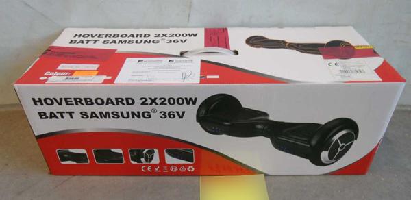 Hoverboard  2X200W Batt Samsung 36V