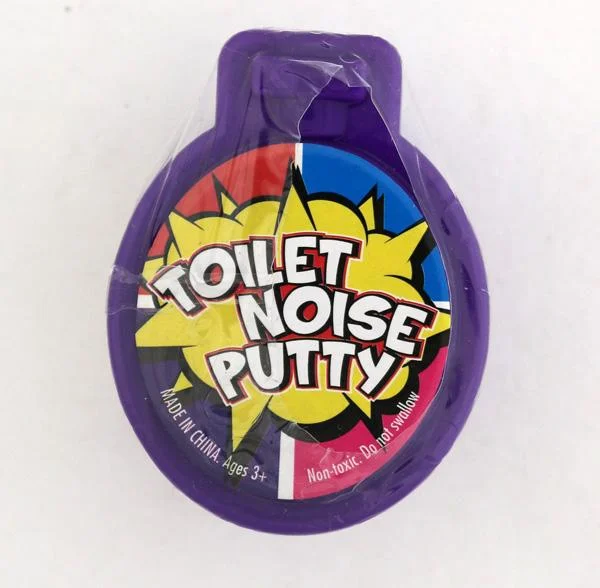 Toilet Noise Putty