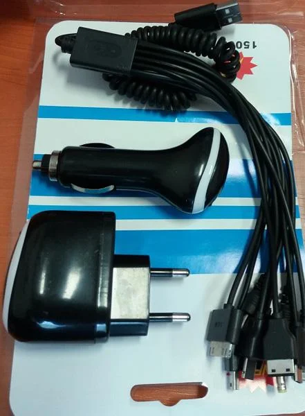 HY-AC Charger — Mobile Phone Charger 14 in 1