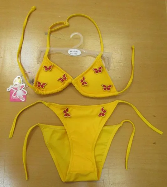 Power Flower — Girls' bikini set
