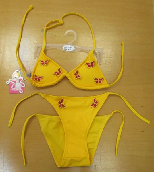 Power Flower — Girls' bikini set