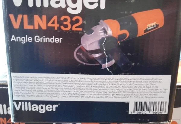 Villager — Angle grinder Villager