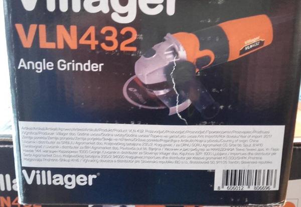 Villager — Angle grinder Villager