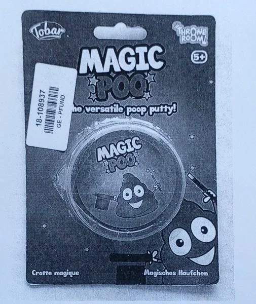 Tobar — Magic Poo/ Unicorn Magic Poo