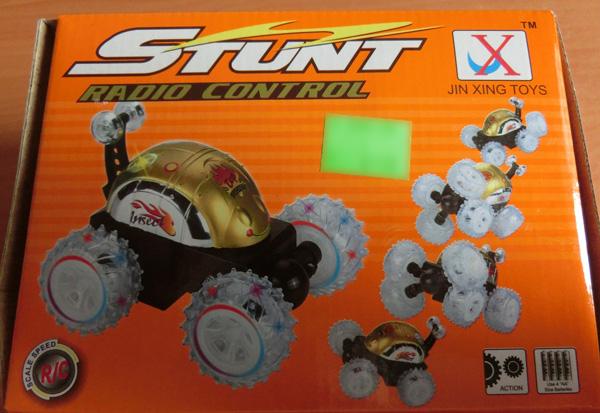 JIN XING TOYS — STUNT RADIO CONTROL