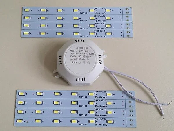 LED Deckenleuchte Octopus