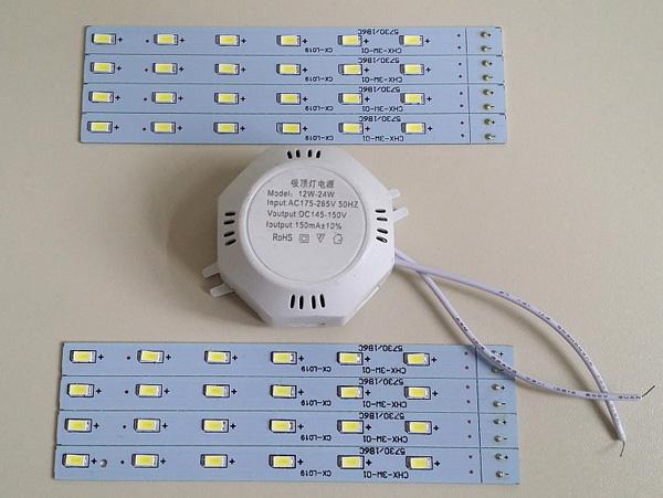 LED Deckenleuchte Octopus