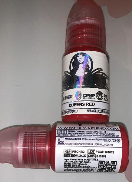 PERMABLEND — Queens Red