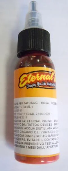 Eternal INK — Rosa-Rose Satin