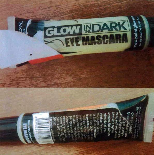 PaintGlow — Neon – coloured cosmetic products