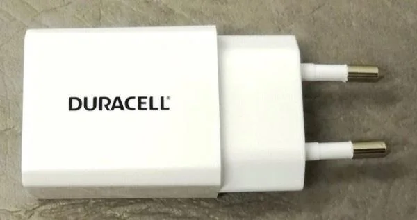 Duracell — USB charger