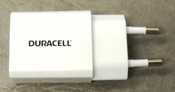 Duracell — USB charger