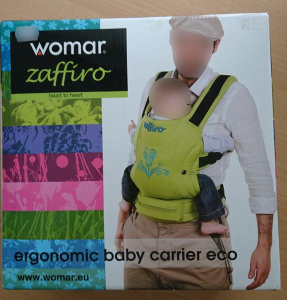 WOMAR — Ergonomic Baby Carrier Eco