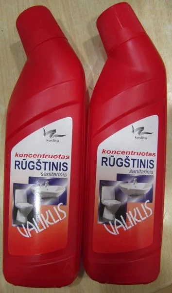 Koslita — Koncentruotas rūgštinis sanitarinis Valiklis