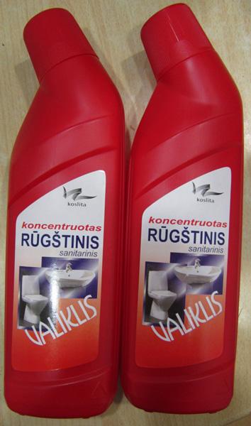 Koslita — Koncentruotas rūgštinis sanitarinis Valiklis