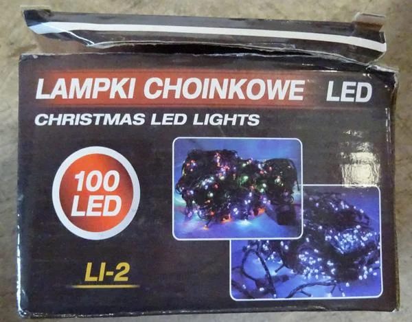 Christmas LED lights