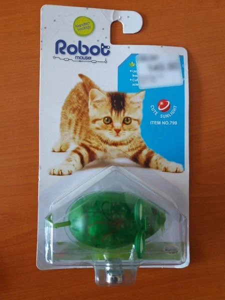 CUTE SUNLIGHT — Robot mouse