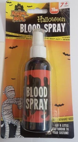 Murder Motel — Halloween Blood Spray