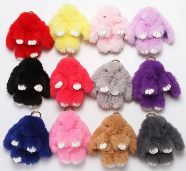 Rabbit keychain