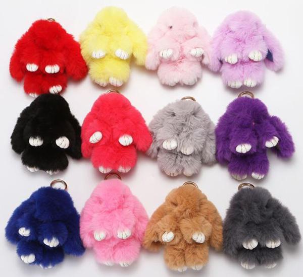 Rabbit keychain