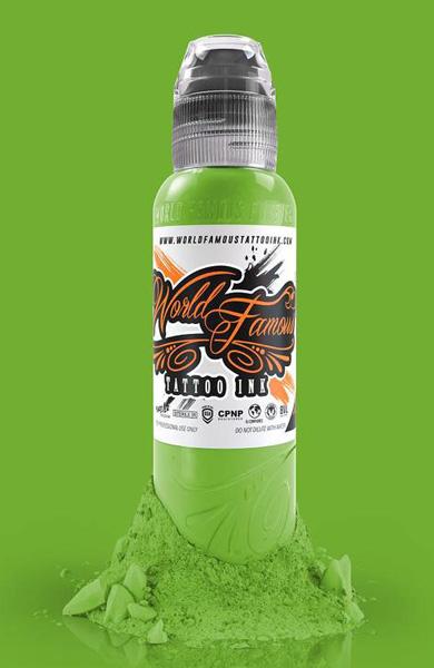 World Famous TATTOO INK — Green day