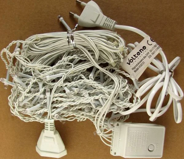 Volteno — Kurtyna 100 LED migajace