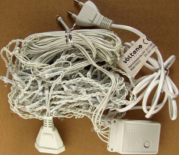 Volteno — Kurtyna 100 LED migajace