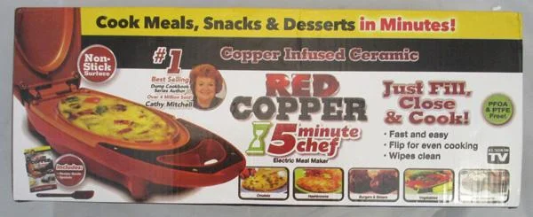 Intertek, Telebrands Corporation — Red Copper 5 Minute Chef
